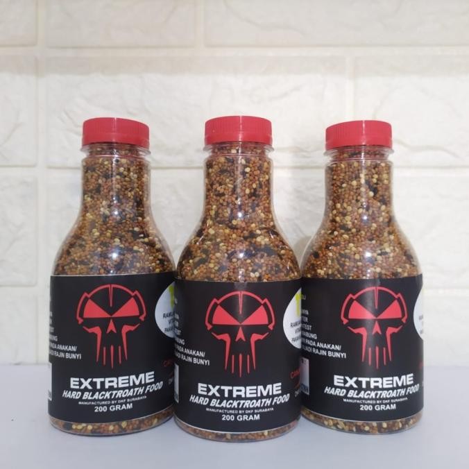 HOT SALE Extreme BlackThroat pakan penggacor untuk burung blackthroat