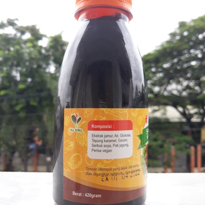 

Saus - Saos Tiram / Hao You Xu Xing 420 Ml Vegan & Vegetarian