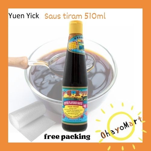 

Yuen Yi Oyster Sauce / Saus Tiram / Bumbu Oyster 510G