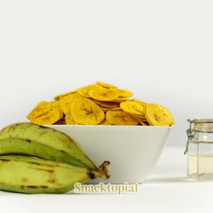 

GROSIR SALE! Keripik pisang kepok pisang manis pisang koin - 500 gram TERLARIS