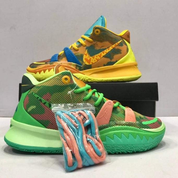 SEPATU KYRIE 7 MOTHER NATURE
