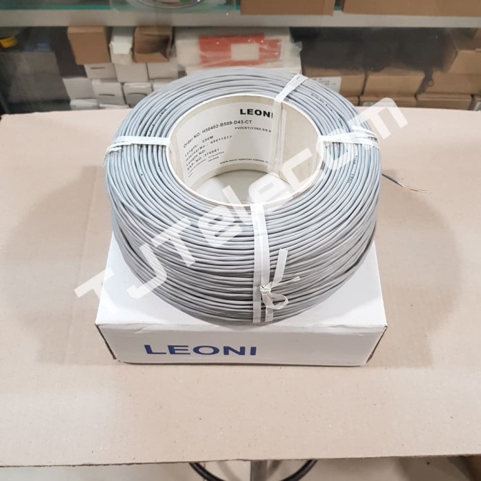Kabel Pcm / Kabel 2 Mega 1 Pair 1 Ground Leoni