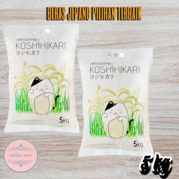 

Koshihikari Beras Jepang 5 kg Td
