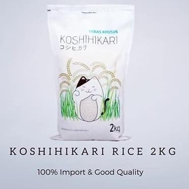 

Beras Jepang Koshihikari Putih 2 kg Td