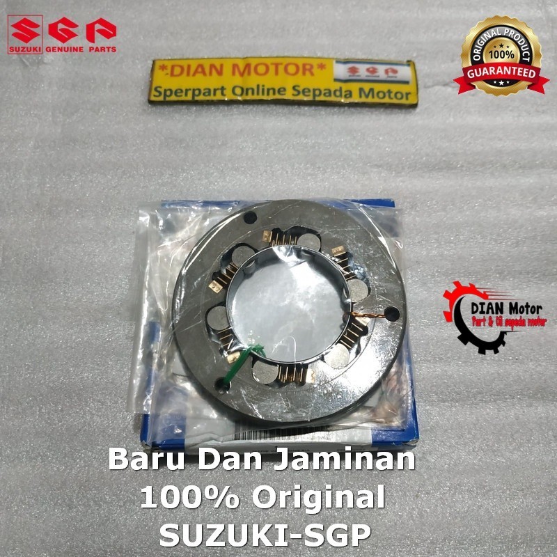 SGP 12614-25G00-000 PELOR STATER PLUS RUMAH SATRIA-F ONEWAY ASY ORIGINAL