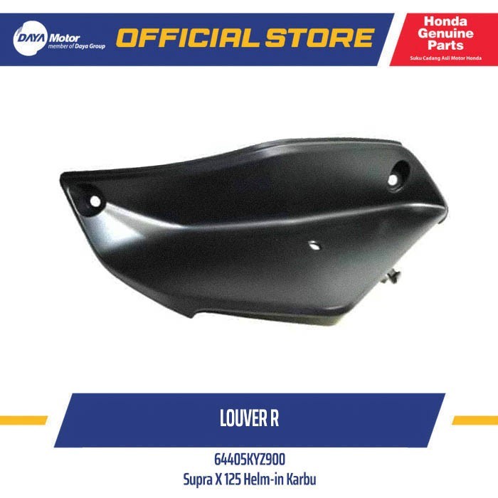 64405KYZ900 Louver R  Supra X 125 Helm In