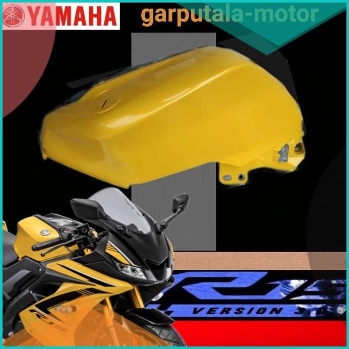 COVER SIDE 1 YELLOW BK6-F4129-00-P4 BK64 YZF155-R15 COVER TANKI KIRI 1