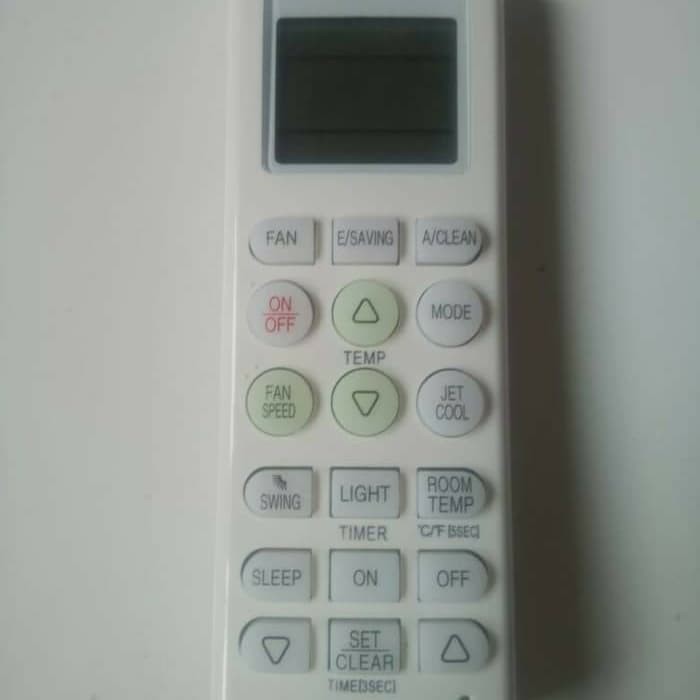 Remote Ac Lg Bekas