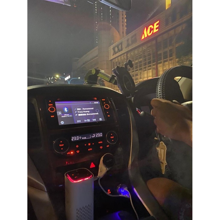 Leka Ap7706 Car Air Purifier - Replacement Filter - Cadangan - Spare