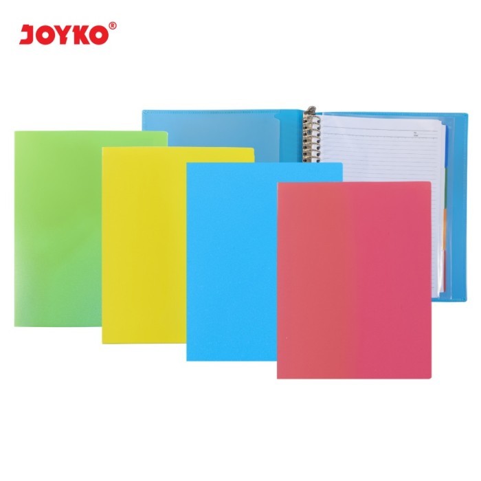 

HARGA DISC - Ring File Binder Note / Buku Binder Joyko B5-MHAC-M131