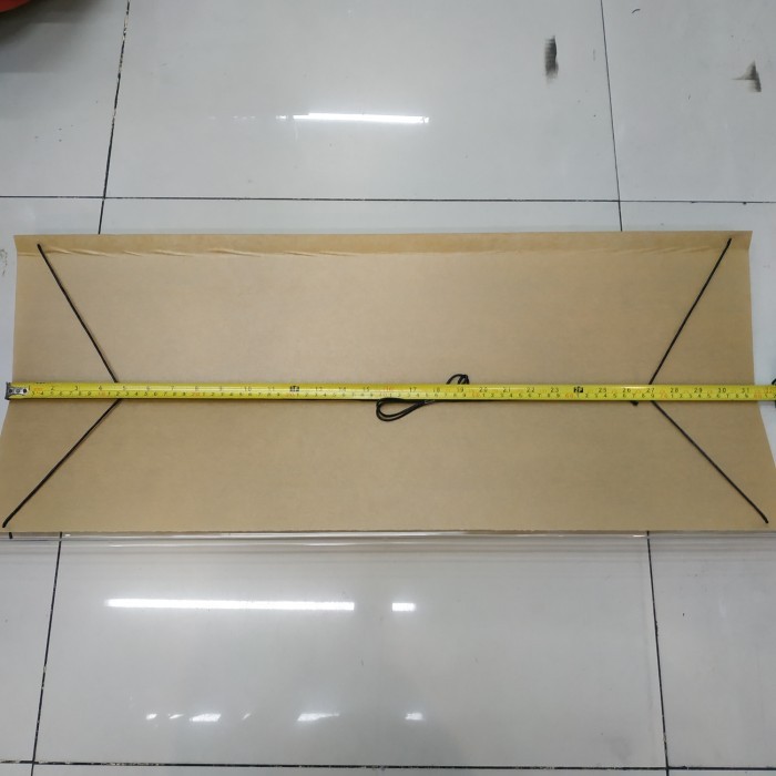Talang Ac 1/2Pk 3/4Pk 1Pk 1.5Pk Acrylic Ac Reflector Indoor Ac Penahan