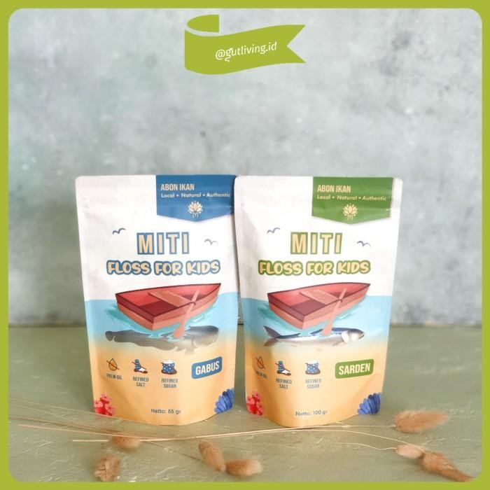 

Miti Floss (Abon Ikan) Lokal Alami
