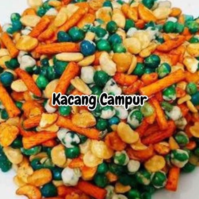 

GROSIR PROMO! kacang mix kacang koro mix kacang kacangan untuk cemilan kacang mix campur TERLARIS