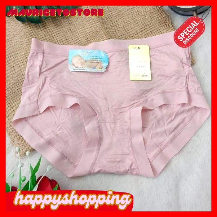 CELANA DALAM TALLY 9775 - BAHAN KATUN - SIZE L XL XXL INOVATIF