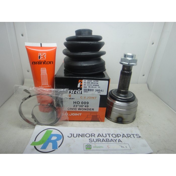 CV JOINT LUAR HONDA CIVIC/WONDER BRINTON