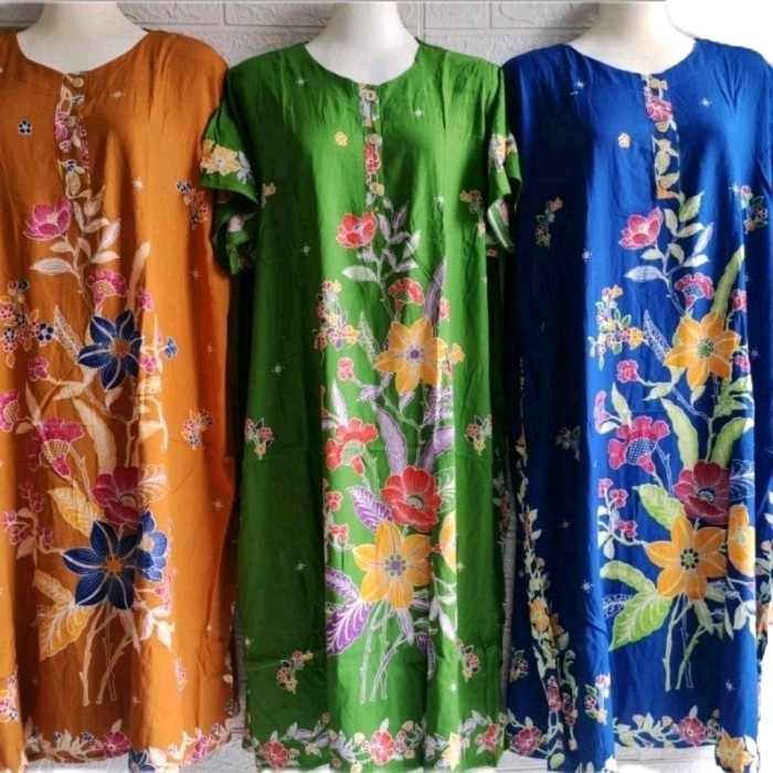 Daster Hengky Kancing Ld 130 / Papan Melati