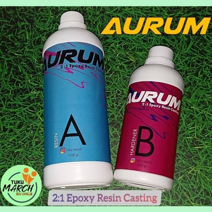 Epoxy Resin Aurum Carbon Fiber Kevlar