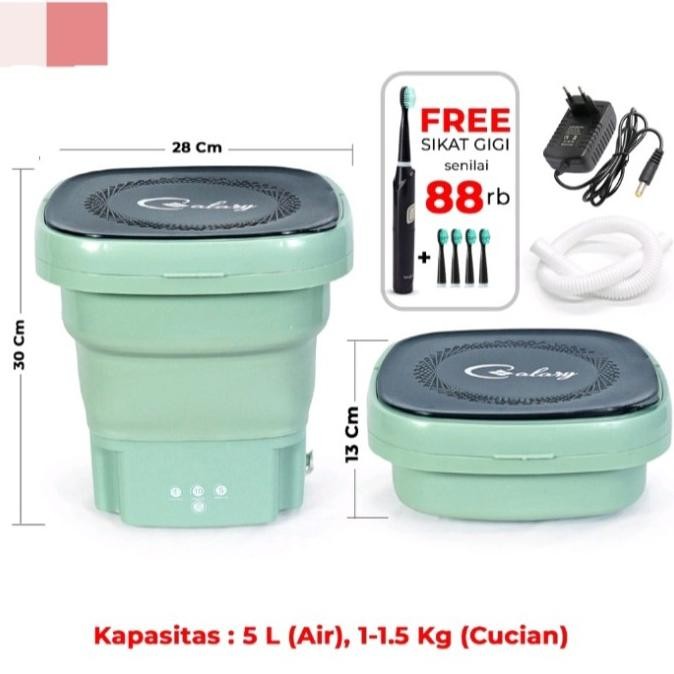Pengering Pakaian portable Mini Mesin Cuci Mini Washing Machine Portab