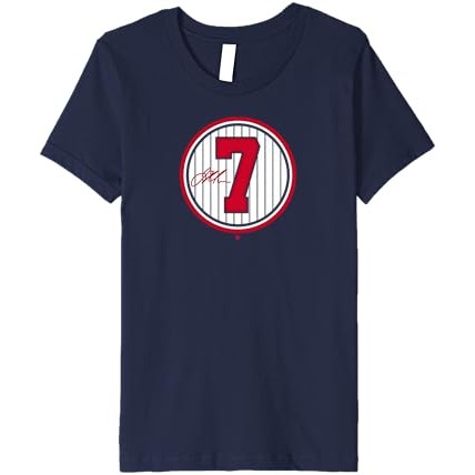 Kaos Premium Bisbol Minnesota Joe Mauer - 7 |8CWOiGgG|
