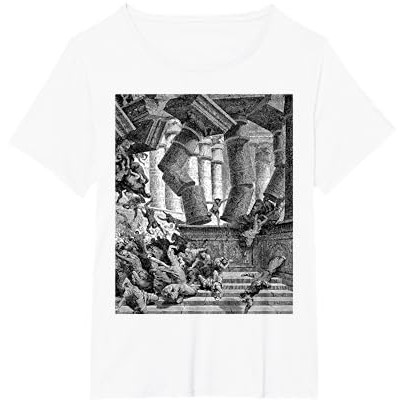 Kematian Samson Gustave Dore Seni Alkitab Kaus Keren Alkitab |5HQaXHO8|