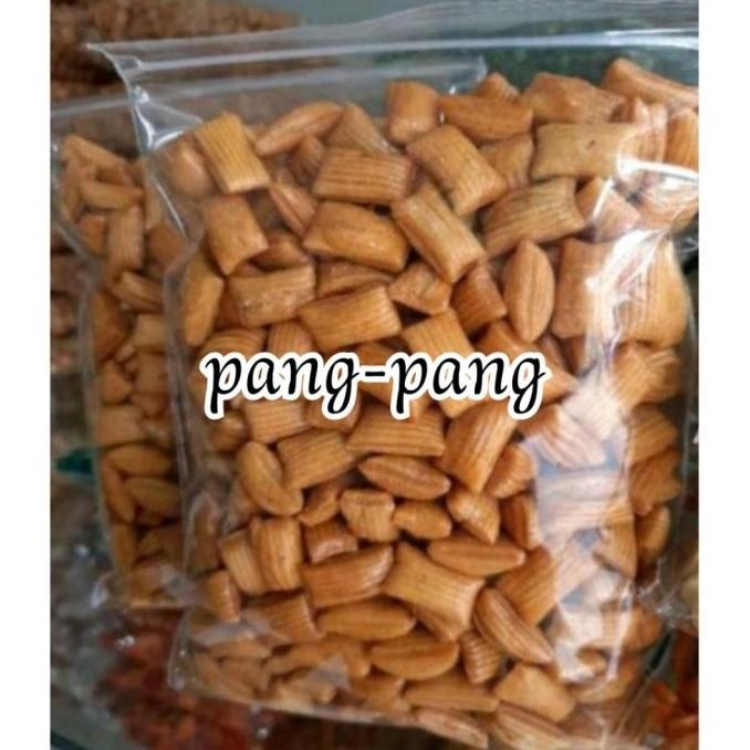 

GROSIR snack pang pang kue pangpang kue jadul kue cemilan - 250 gram TERLARIS