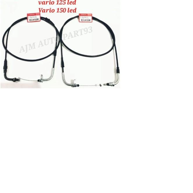 AHM ORIGINAL kabel gas atas kabel gas bawah vario 125 150 old led Import Premium