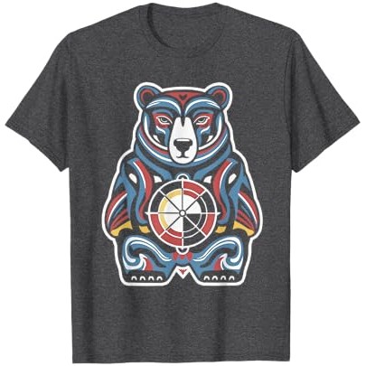 Kaus Totem Penduduk Asli Tiang Totem |XIBeCNDy|