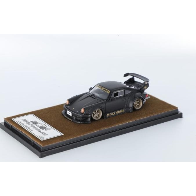 Qidian Model Resin 1:64 RWB 930 Stella Artois Matt Black