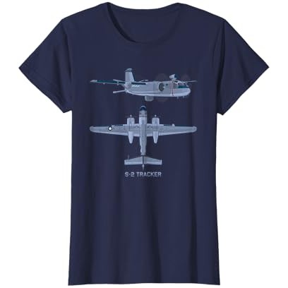 Kaos Diagram Pesawat ASW Perang Anti-Kapal Selam S-2 Tracker |LT4u5s1Q|