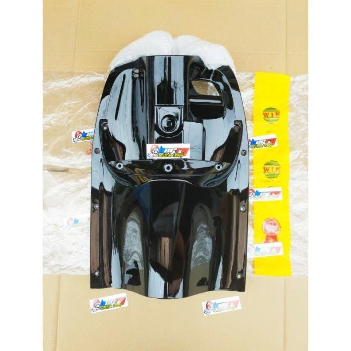 WIN Legshield Dasbord Dek Kunci Kontak Scoopy FI / FI ESP 2013-2016 Import Premium