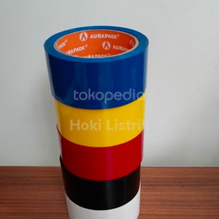 

TERMURAH - lakban karpet / lakban hitam / lakban merah 2 inch / lakban kain 2