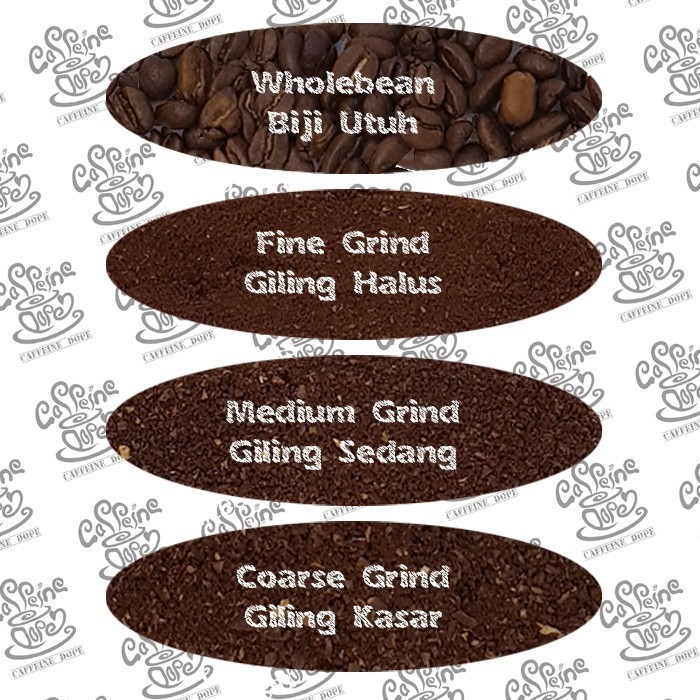 

Kopi Single Origin Blend Preanger 1 Kg - Bean/Biji & Ground/Bubuk