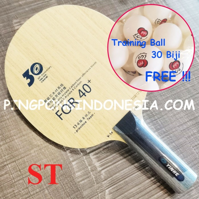 Yinhe V14 Pro - St - Blade Pingpong/Kayu Pingpong/Kayu Tenis Meja Bat