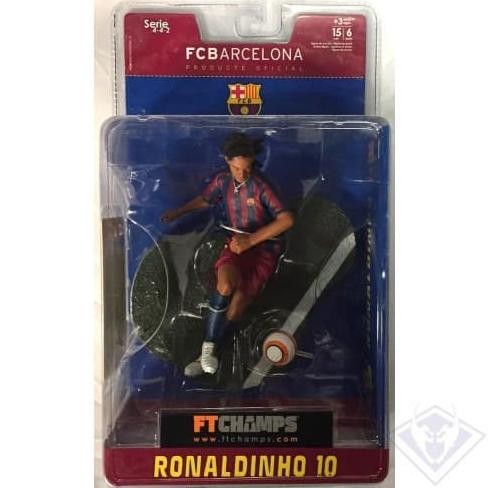 [Ft Champs] 6" Barcelona - Ronaldinho Terlaris