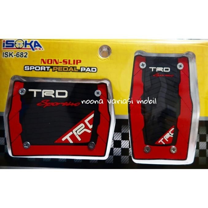 Sale Cover Pedal Mobil Matic Toyota Avanza Innova Agya