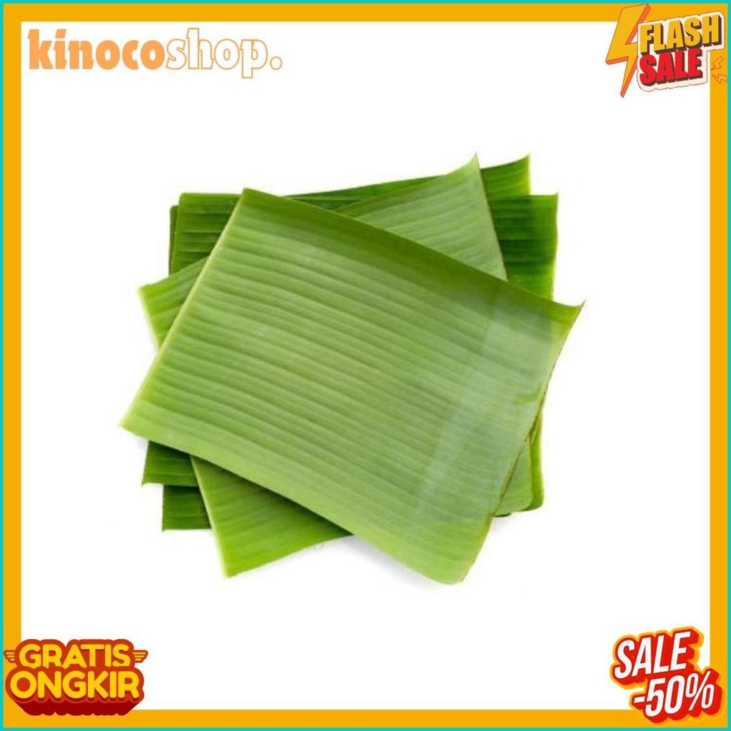 

Daun Pisang | 1 Ikat | Serba Fresh (Lagi Diskon)