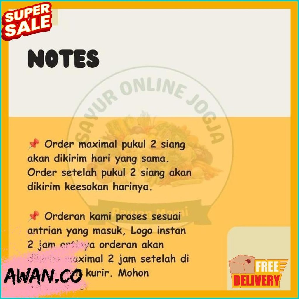 

Daun Pisang Per Ikat - Pawon Mami Sayur Online Jogja (Lagi Diskon)