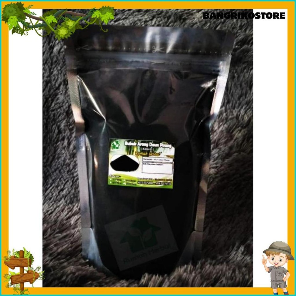 

Pewarna Hitam Alami/Arang Aktif Daun Pisang Super/Kalaras Kemasan 100Gram (Lagi Rame)
