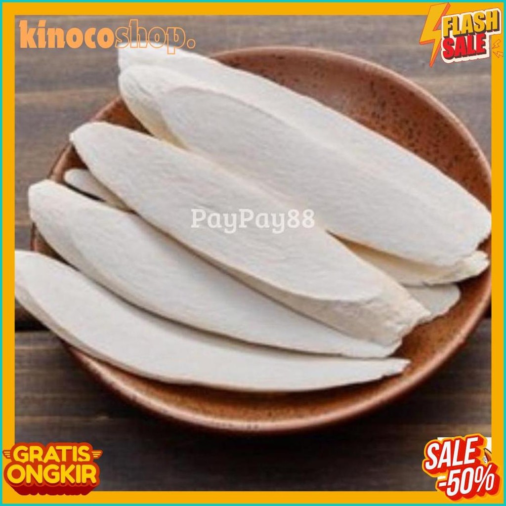 

Ubi Cina / Huai Shan Yau / Chinese Yam / Bai San / Paisan / Rhizoma Dioscoreae (Lagi Viral)