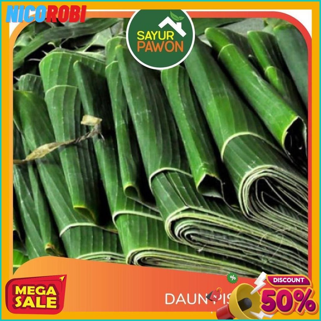 

Daun Pisang / Pack (Lagi Viral)