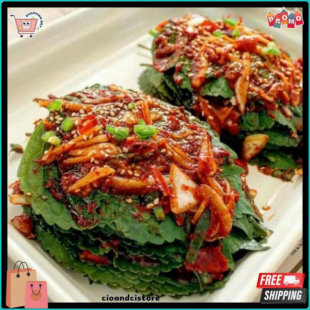 

Perila Leaf Fresh - Daun Wijen Muda Untuk Bungkusan Bbq 100Gr (Murmer)