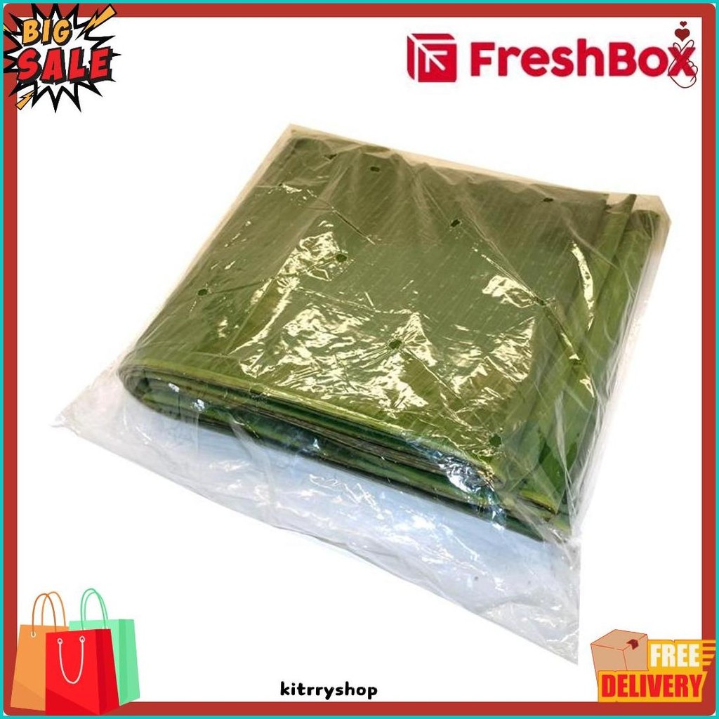 

Daun Pisang 1Kg Freshbox (Cod)