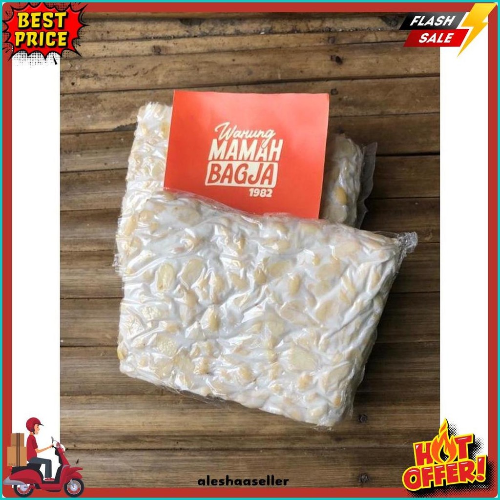 

Tempe Daun Pisang Fresh L-M (Murmer)