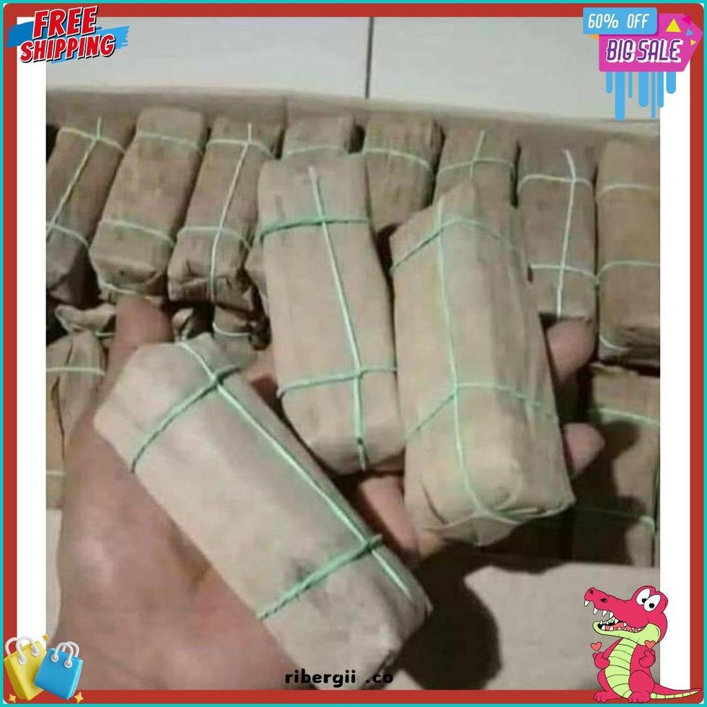 

Terasi Udang Bungkus Daun Pisang 6000 Saja (Cod)