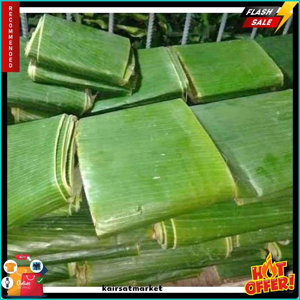 

Daun Pisang Fresh 1 Ikat Fresh Murah Bandung (6.6)