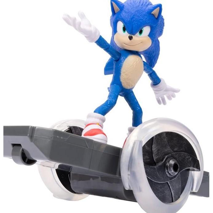 Sonic The Hedgehog Sonic 2 Movie - Sonic Speed Rc Vehicle