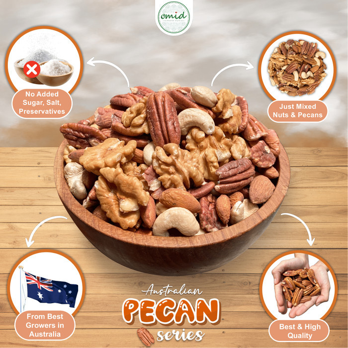 

Mix Nuts Type 5 - Kacang Campur