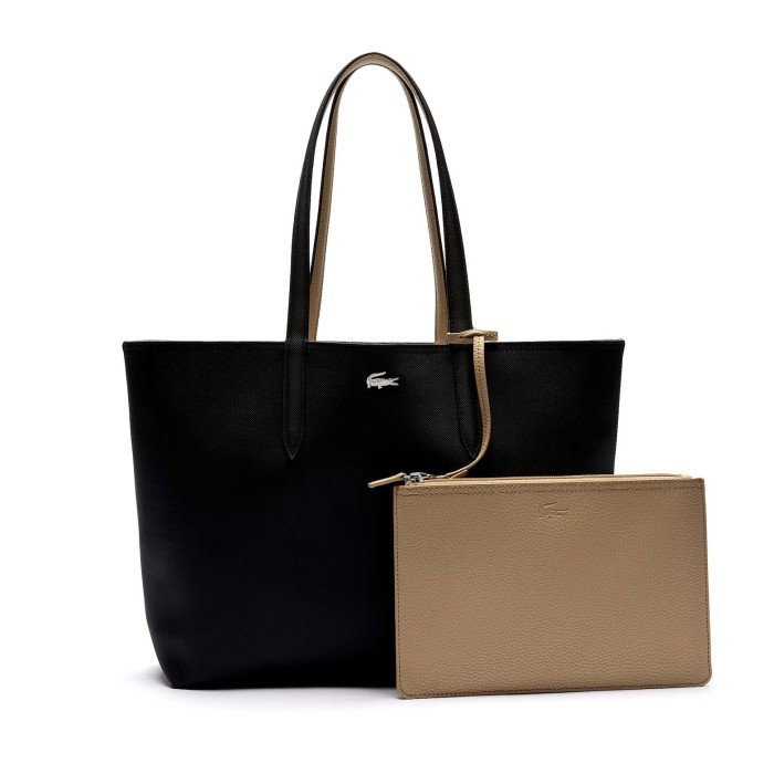 LACOSTE Women's Anna Reversible Bicolour Tote Bag
