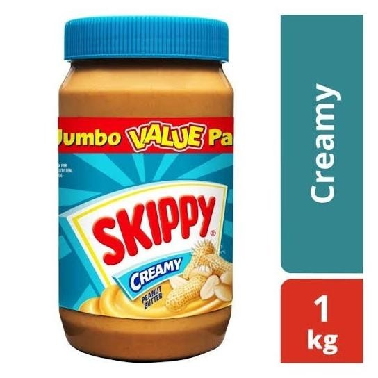 

Selai Kacang Creamy Skippy 1 Kg | Peanut Butter 1000 Gram Jumbo