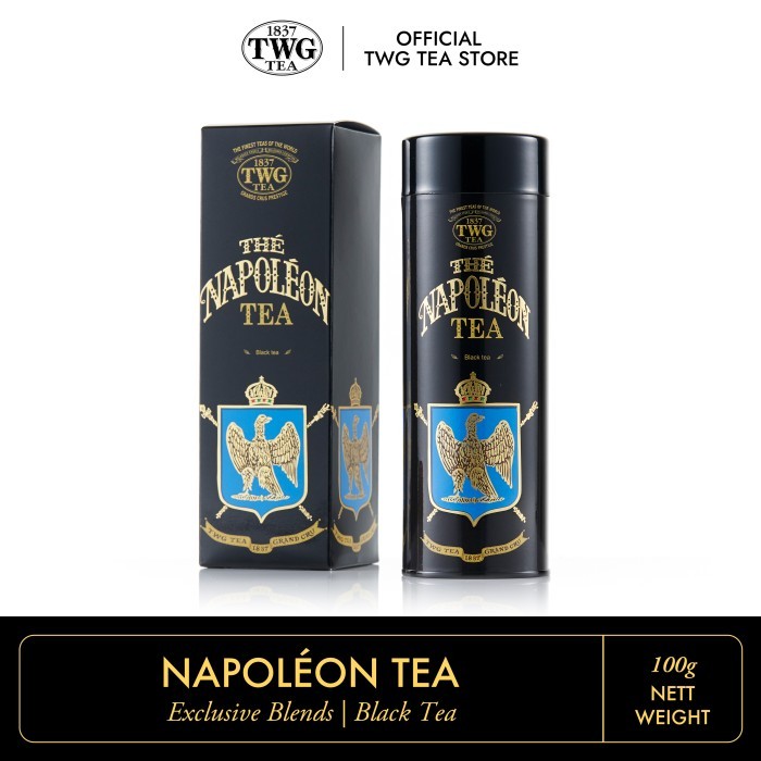 

TWG Tea The Napoleon Tea, Haute Couture Tin, 100g